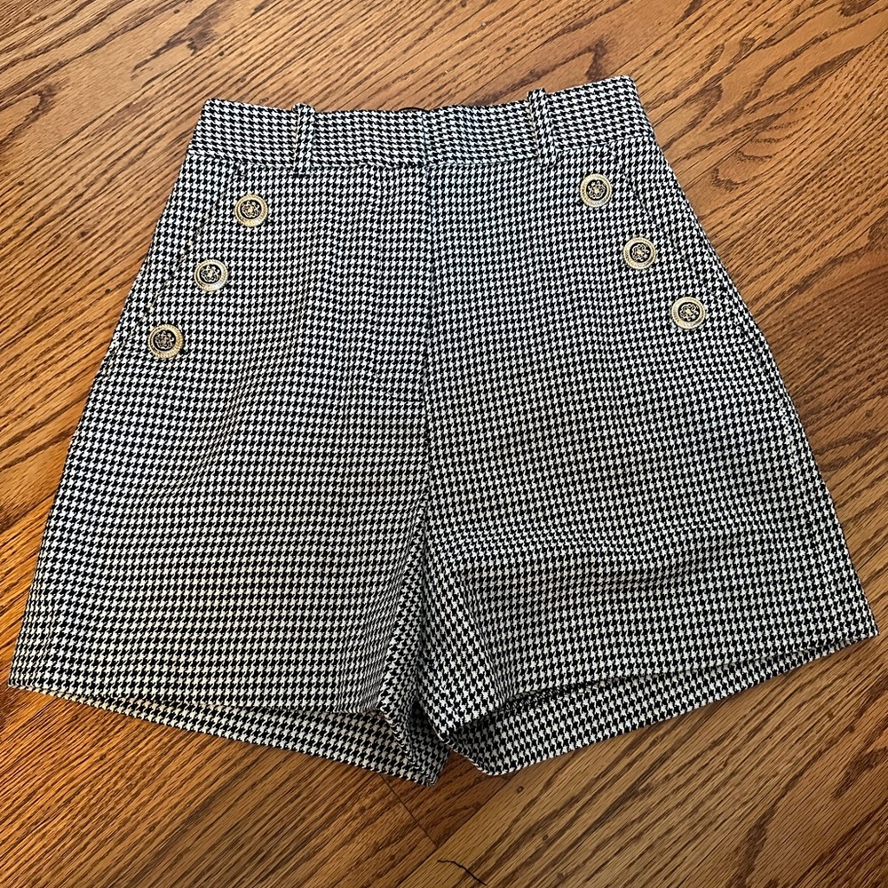 Zara high waist short, Size XS, NWT